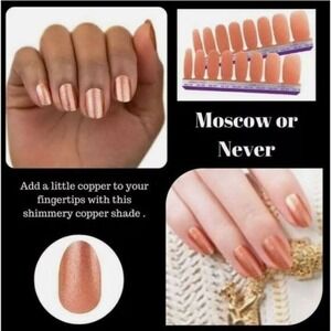 Color Street |‎ MOSCOW OR NEVER | NWT | SKU96v | Rare & Retired Collection